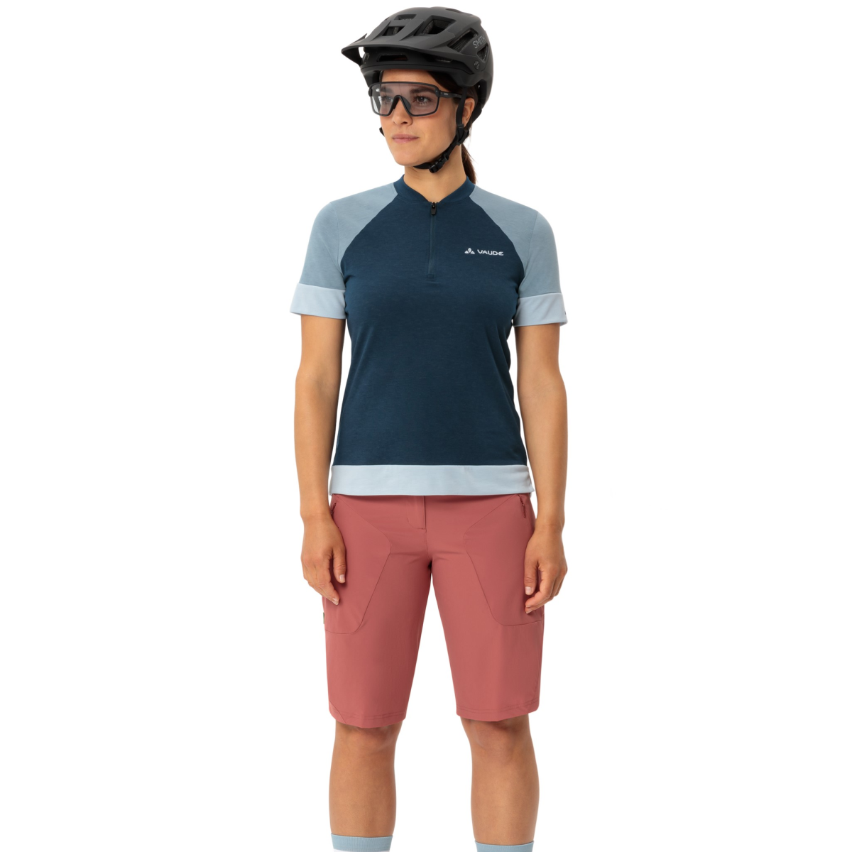 WOMEN‘S ALTISSIMO Q-ZIP SHIRT Damen Kurzarm MTB Bikeshirt