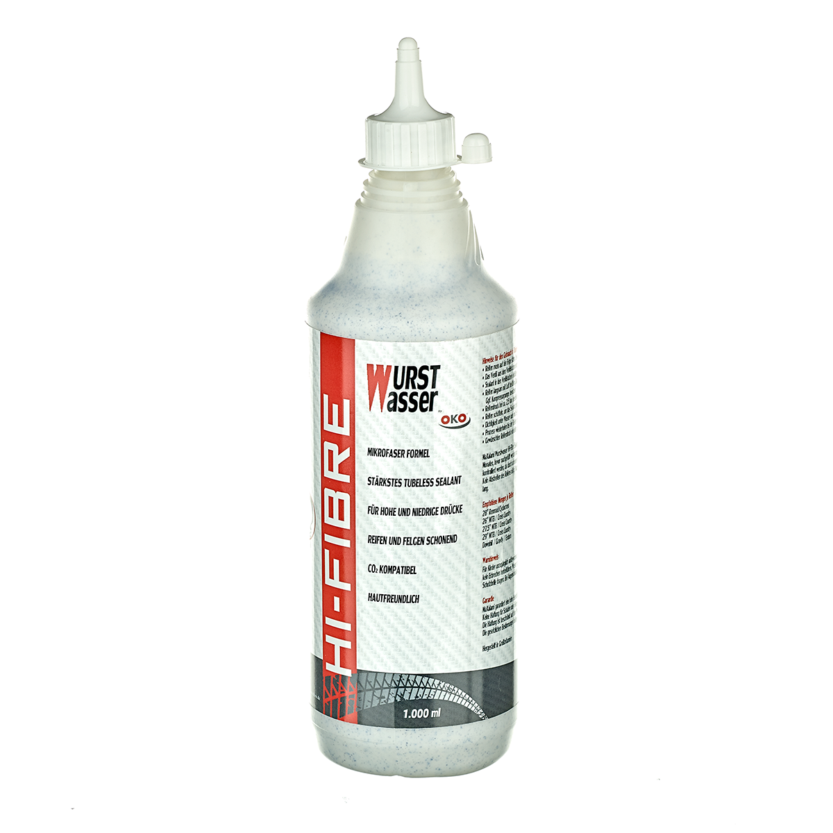 Sausage Water Hi-Fibre Tire Sealant