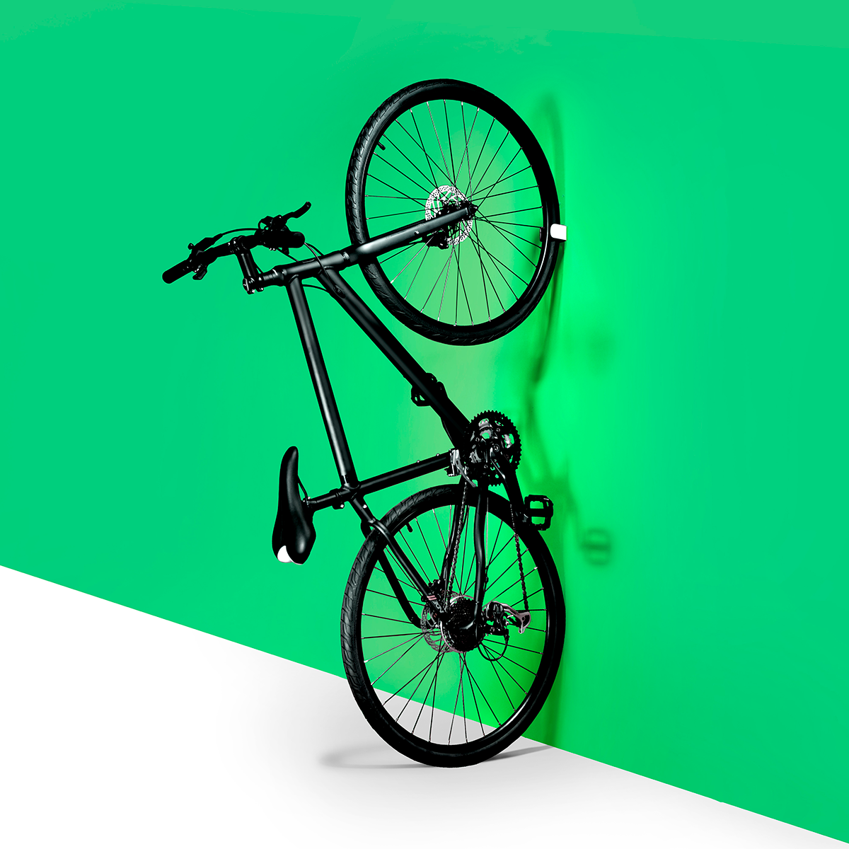 CLUG HYBRID support vélo mural