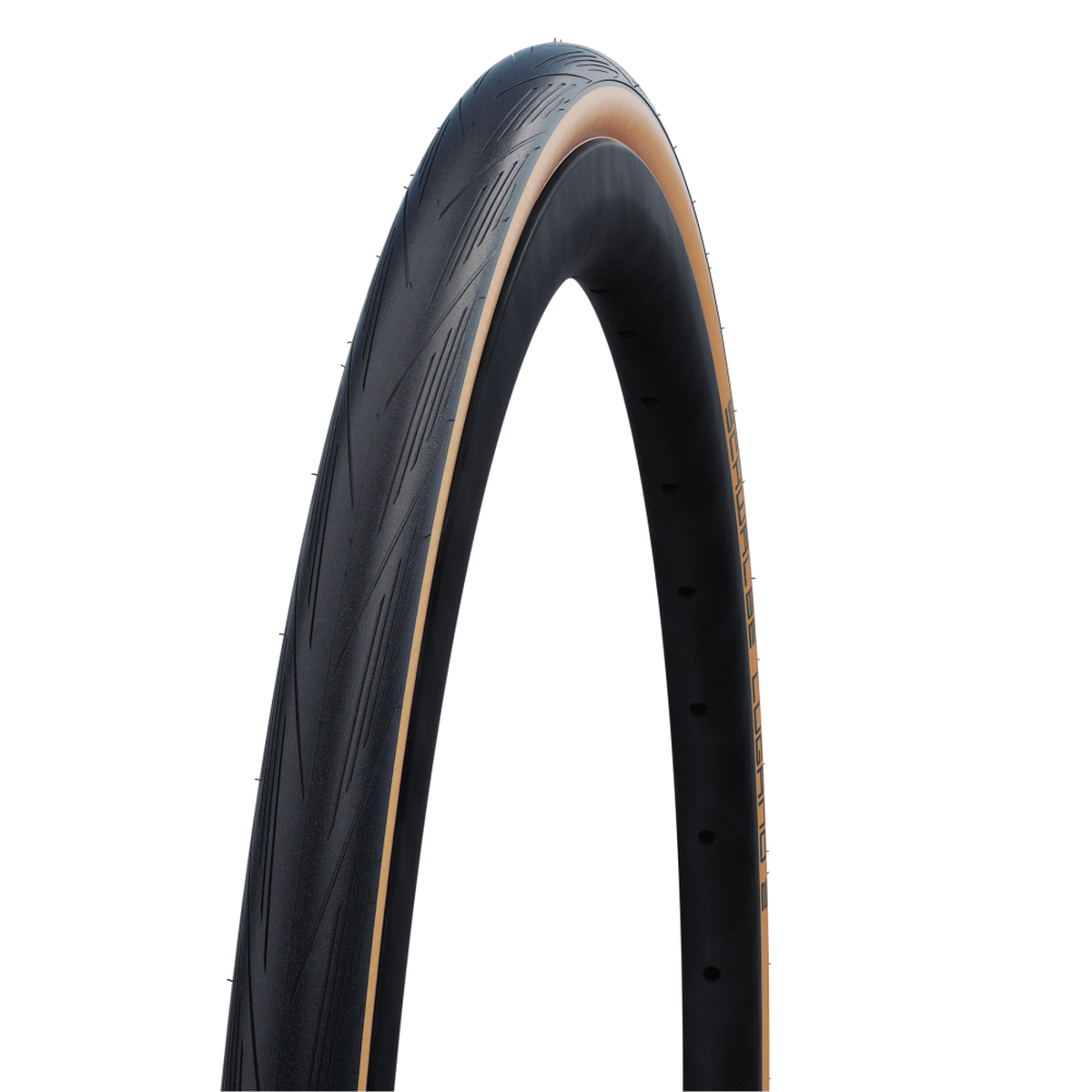 LUGANO II Active Line Clincher Road Bike Tyre