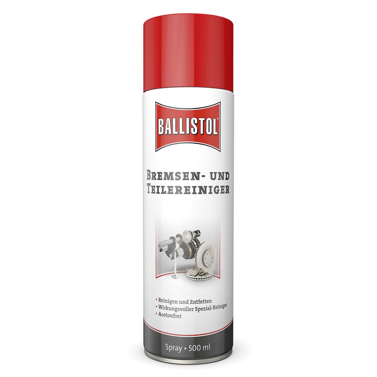 Nettoyant Chaine Ballistol 250ml | Entretien Moto, Vélo | Dégraissant Et Protecteur
