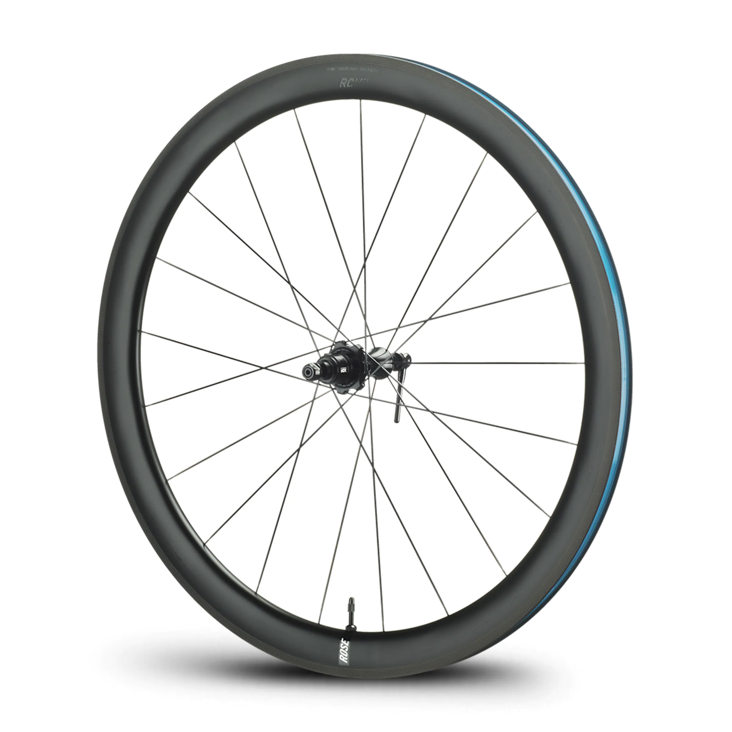 RC-Fifty Rim 28" / 700 C Carbon Road Bike Rear Wheel SRAM XDR | 21 Spokes