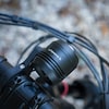 AC-210 E-Bike Frontscheinwerfer mit Fernlichtfunktion und Lenkerhalterung 