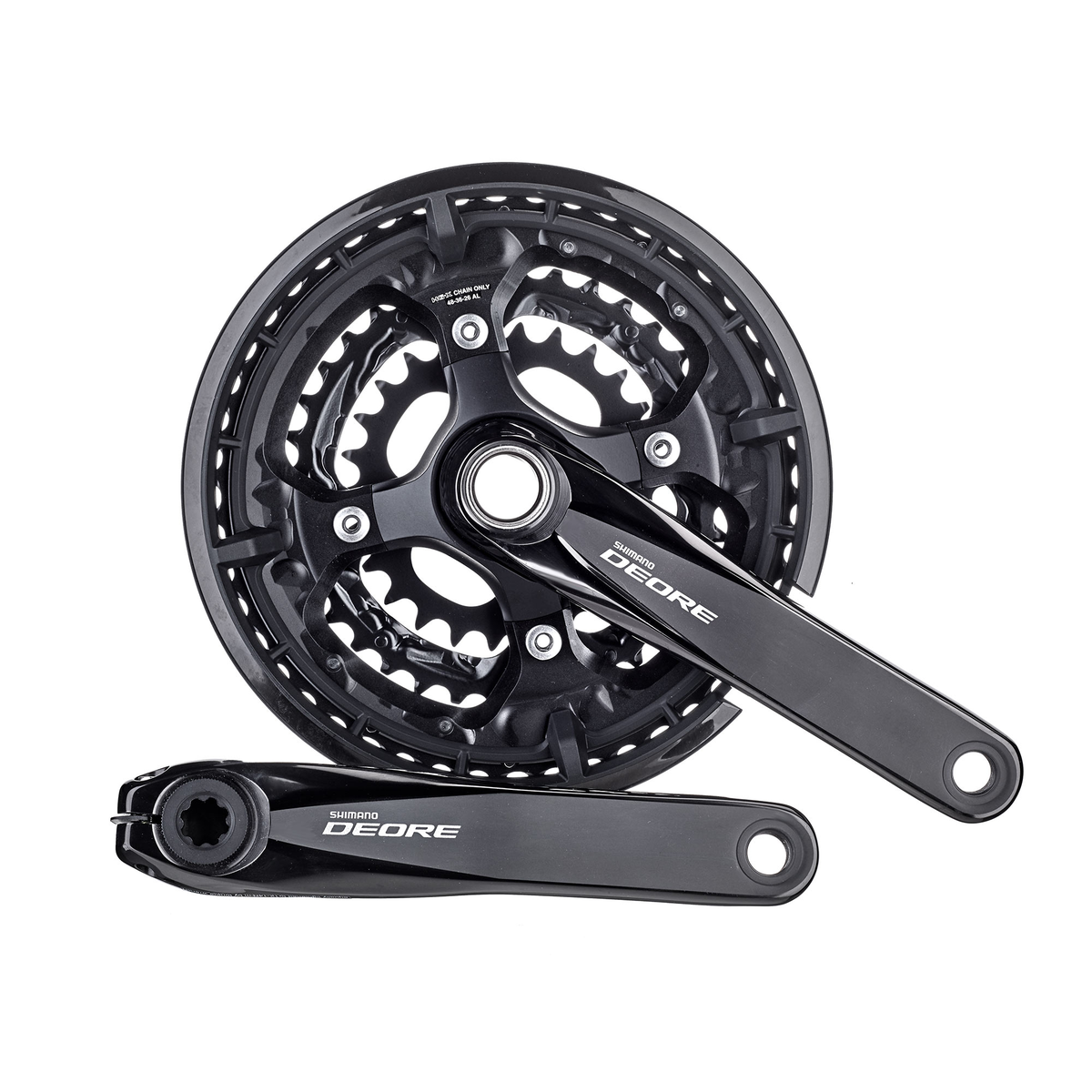 SHIMANO Deore FC-T6010 48/36/26 Zähne Kurbel