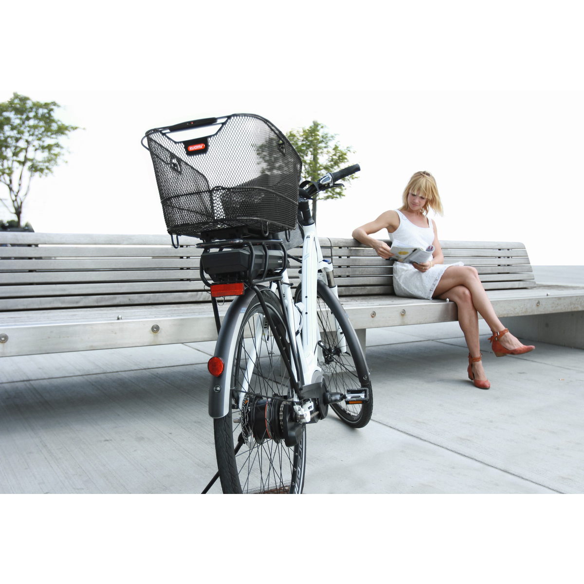 CITYMAX KORBKLIP rear bike basket