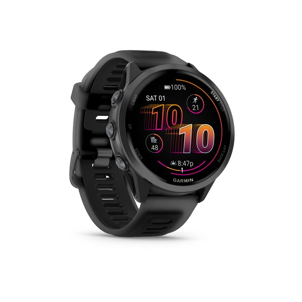 Garmin Forerunner® 570 Multisport Watch, 47 mm, AMOLED
