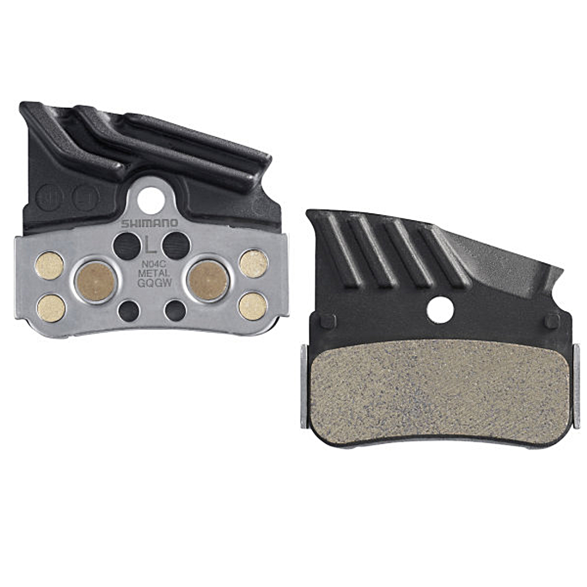 SHIMANO XTR/XT/SLX N03A & N04C DISC-BELÄGE