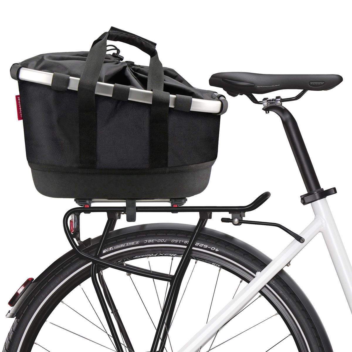 BIKEBASKET GT UniKlip 2 Luggage Rack Basket