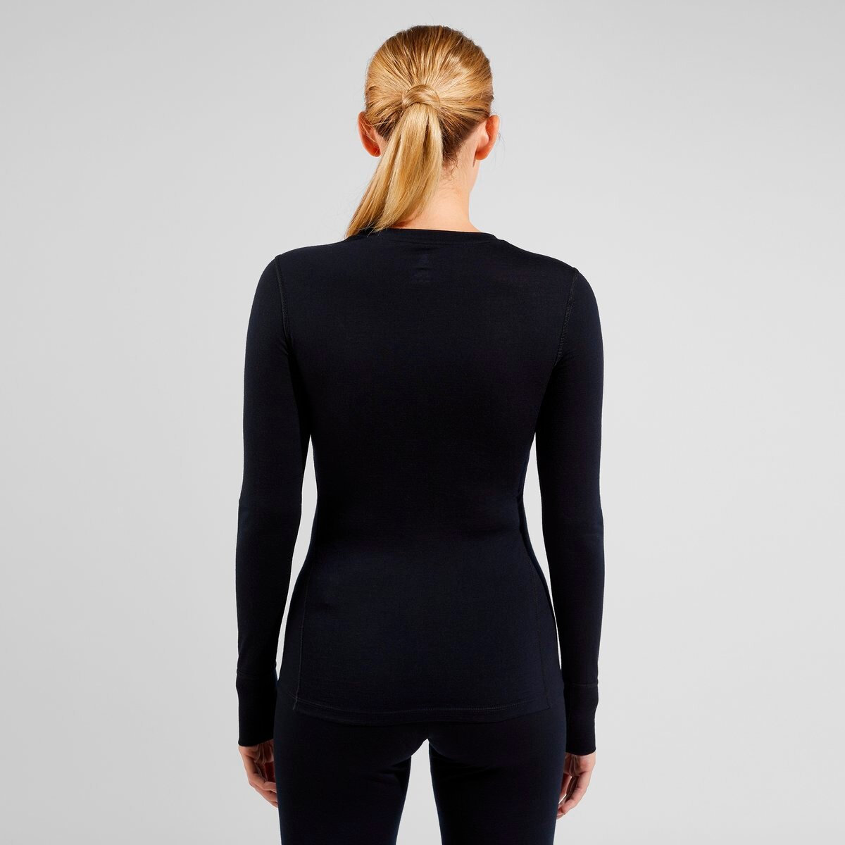 MERINO 200 BL TOP Crew Neck L/S ondershirt met lange mouwen dames