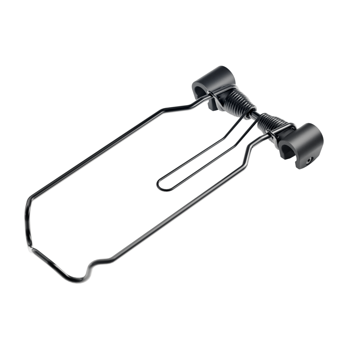 Racktime CLAMPIT 2.0 Federklappe für 12 mm Rohr-Ø und 70 mm Breite