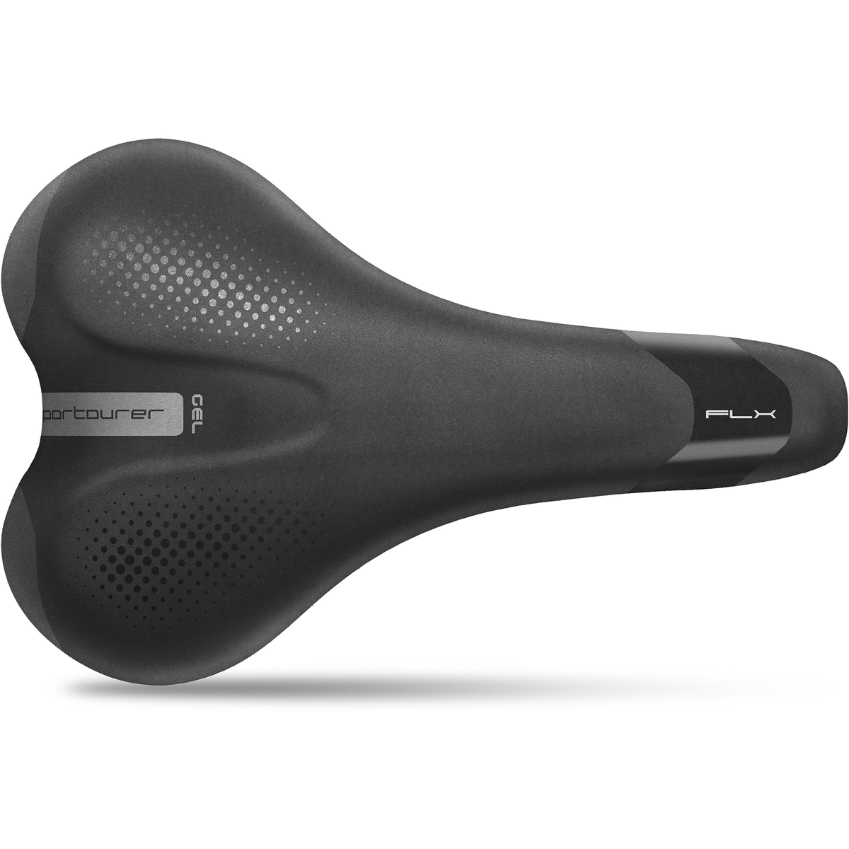 FLX Lady Gel Hi-Viz Saddle