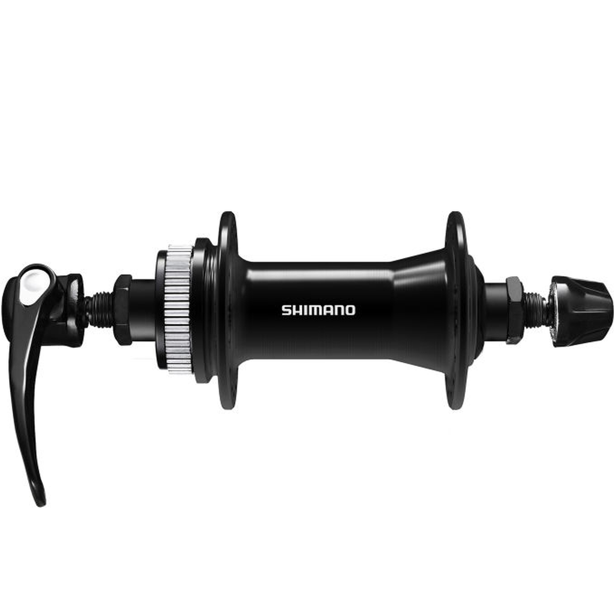 SHIMANO HB-QC400 Vorderradnabe, Centerlock, QR 5 x 100 mm