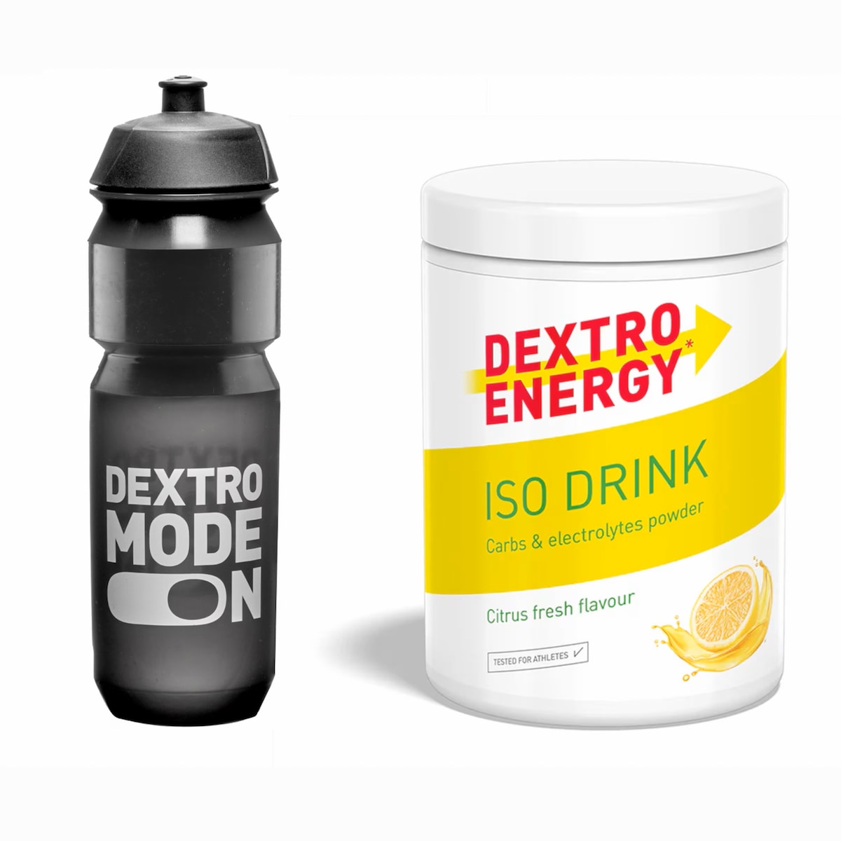 Dextro Energy Iso Drink Setangebot inkl. Trinkflasche