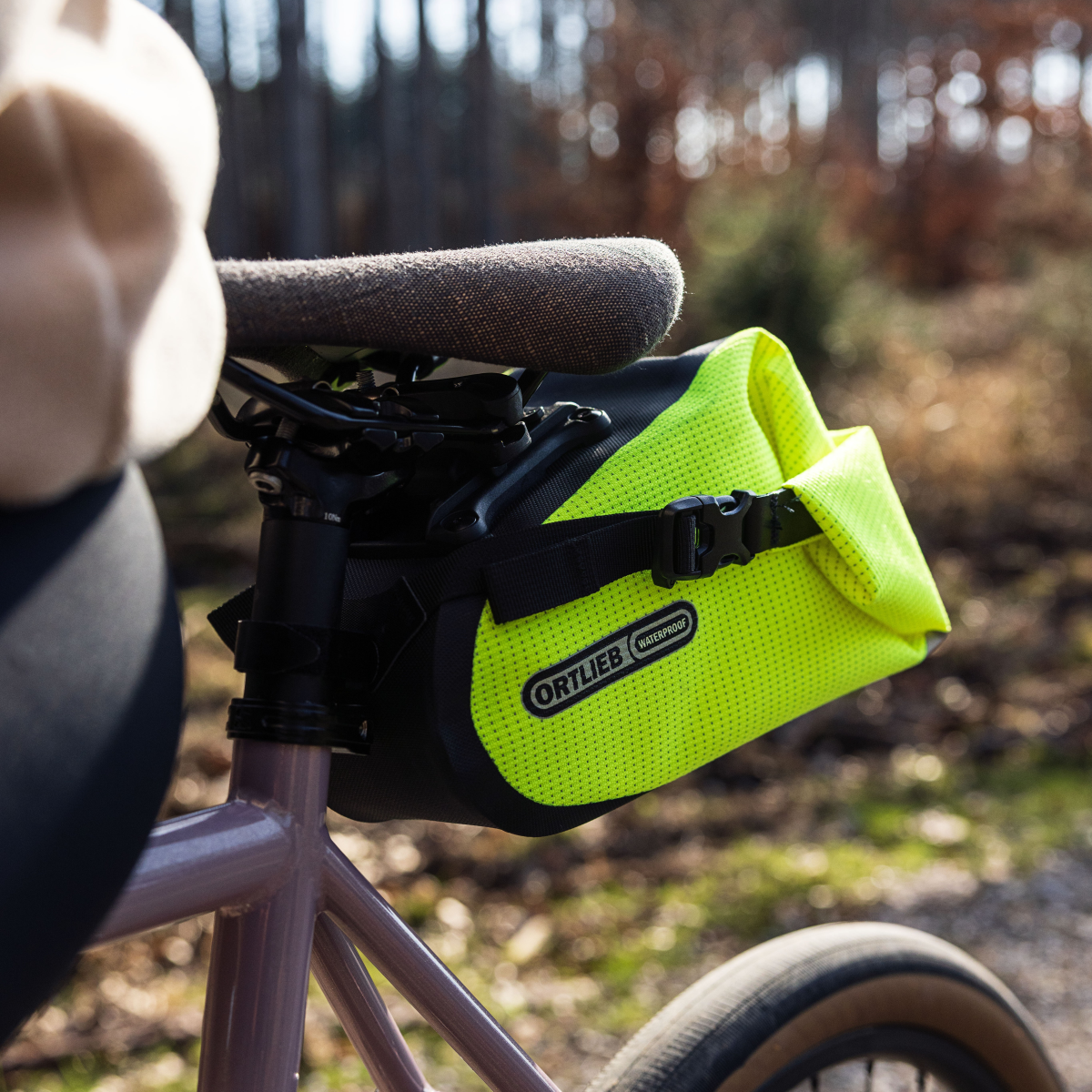 SADDLE-BAG HIGH-VIS Satteltasche