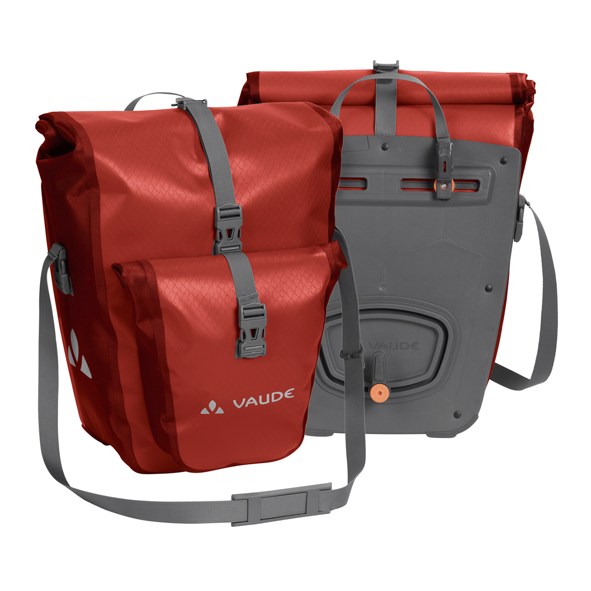 VAUDE AQUA BACK PLUS Set bestehend aus zwei Gepäckträgertaschen