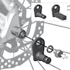 Steckachs-Adapter A 142/148 mm M12 für Achskupplung