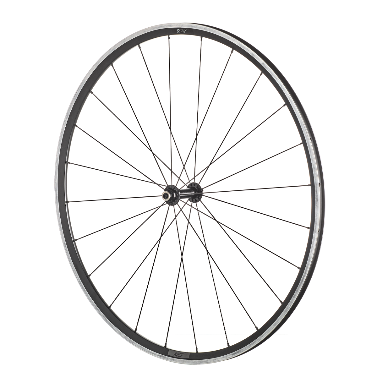 R-Twenty Five 28" Road Front Wheel | 24 Spokes (CX RAY)