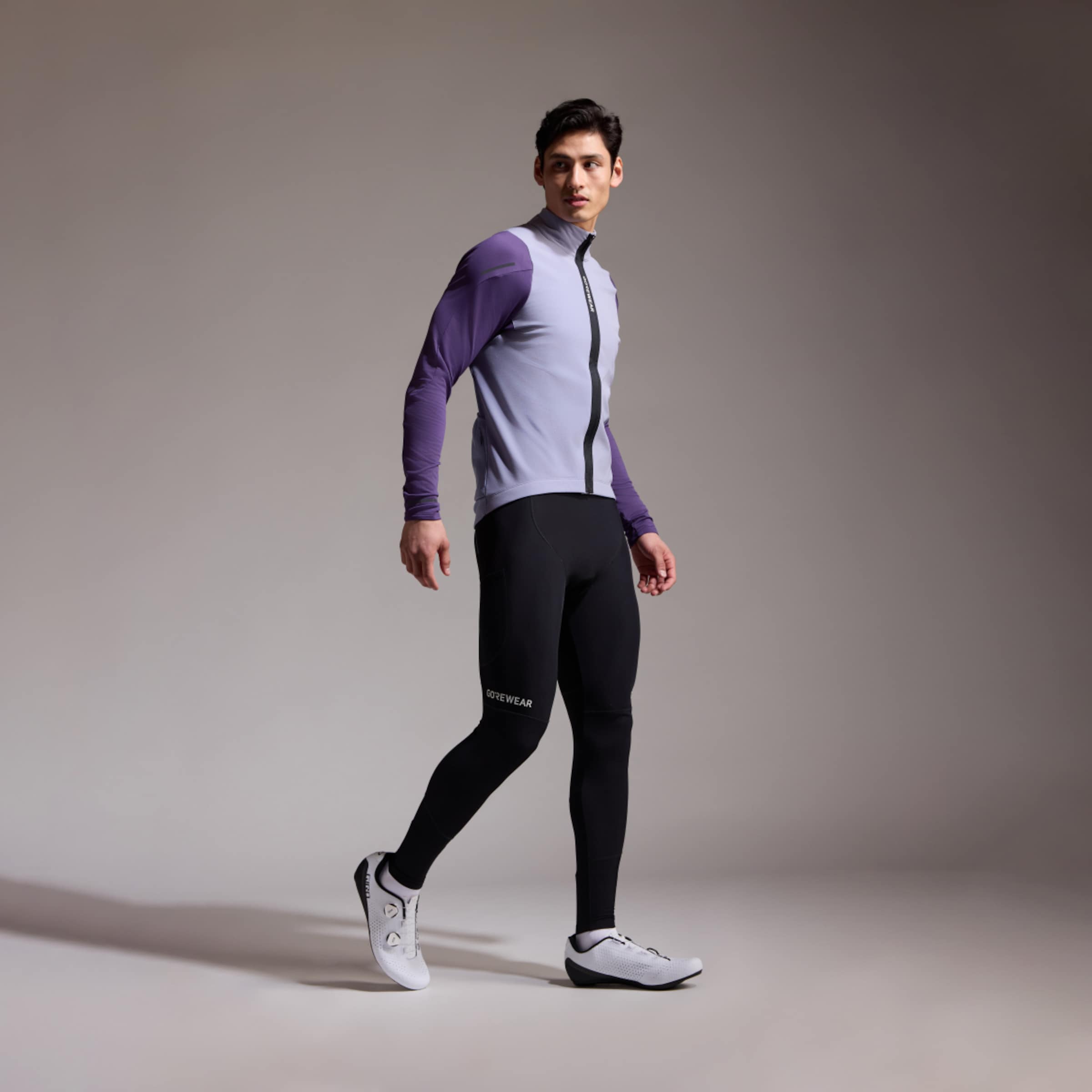 SPINSHIFT Thermal Long Sleeve Cycling Jersey