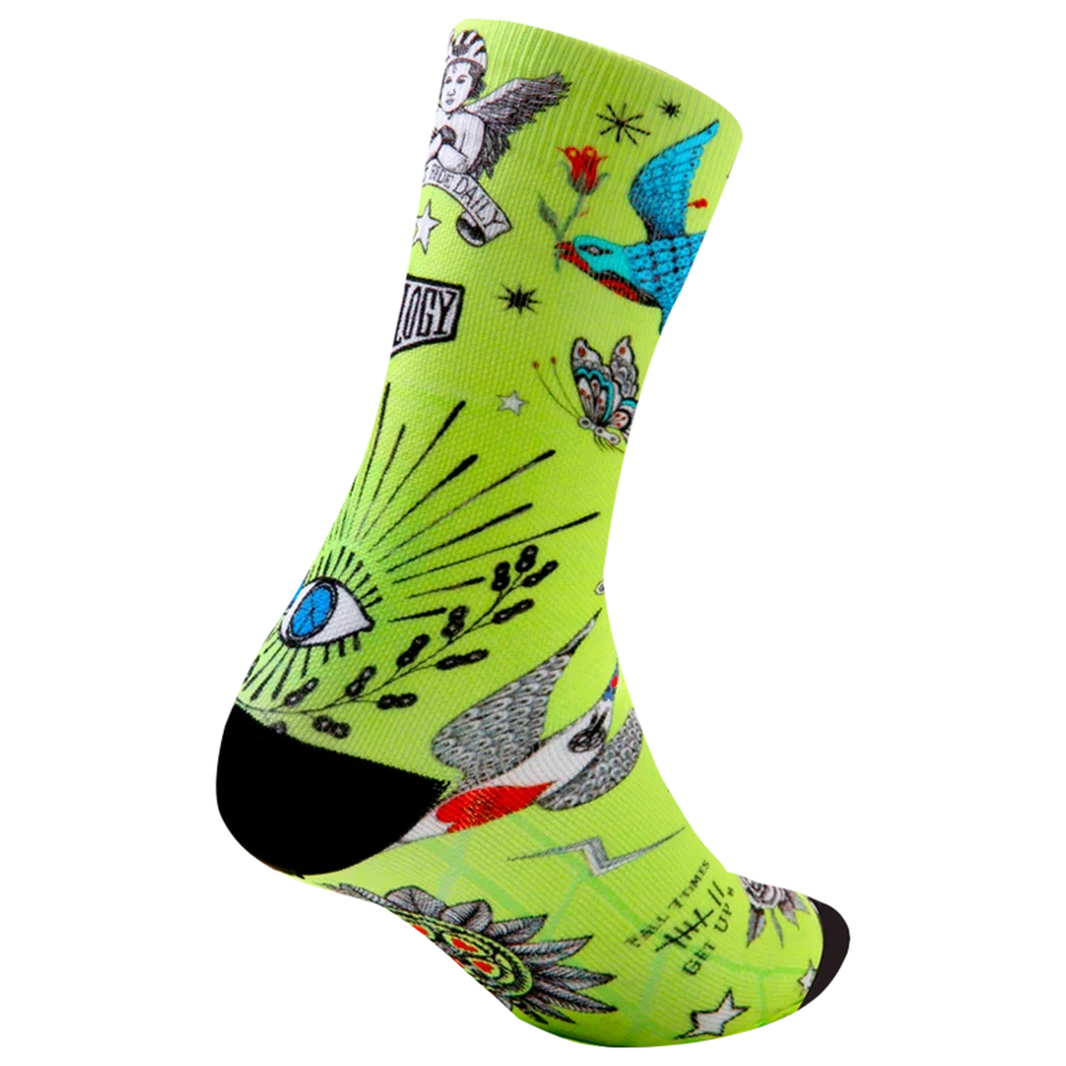 TATTOO CYCLING SOCKS