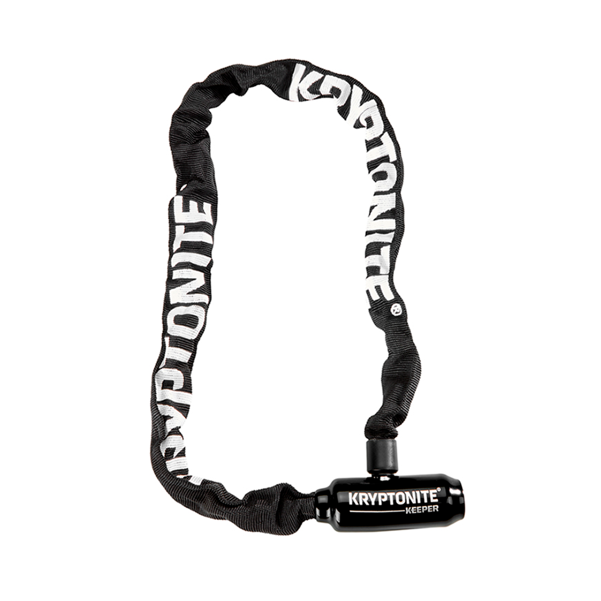 Kryptonite keeper combination integrated top bicycle chain