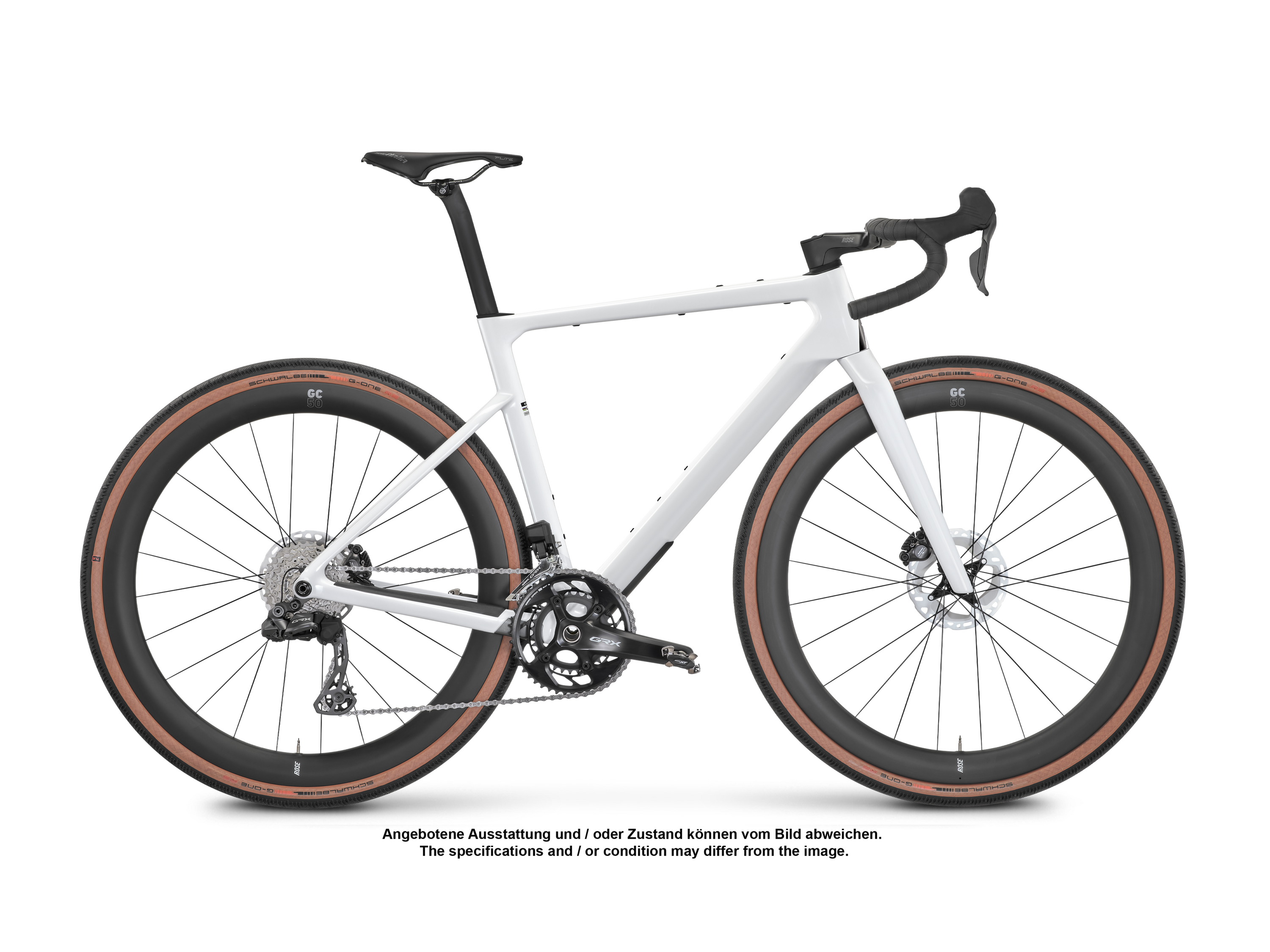 Backroad FF GRX RX825 Di2 Ausstellungsbike Größe : M/L (B-Ware)