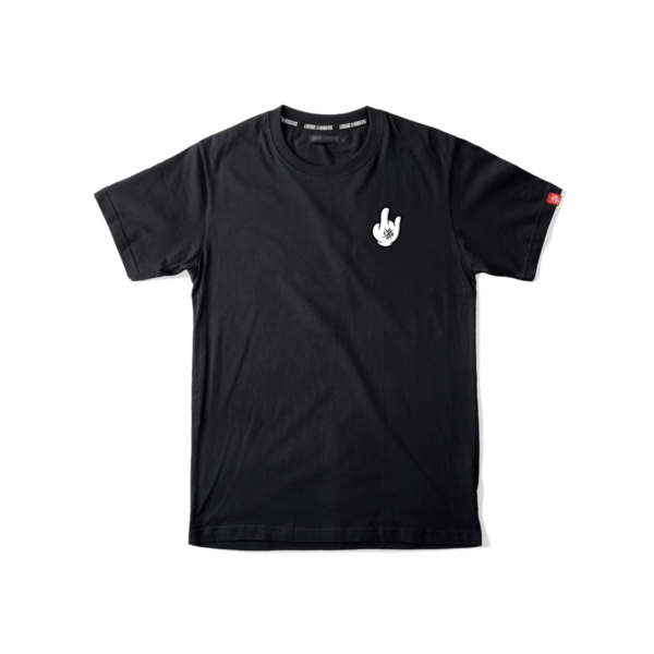 SHRED BLACK TECH TEE Short Sleeve MTB Shirt