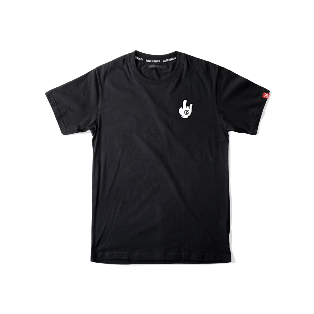 Loose Riders SHRED BLACK TECH TEE Kurzarm MTB Bikeshirt