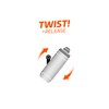TWIST bottle 600 ml Trinkflasche inkl. bike base Fahrradhalterung