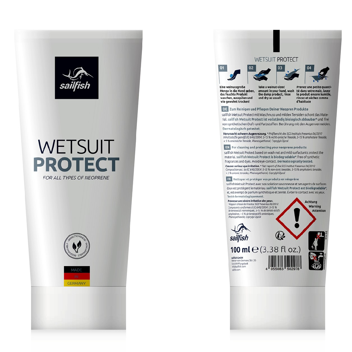 WETSUIT PROTECT Neoprene Detergent