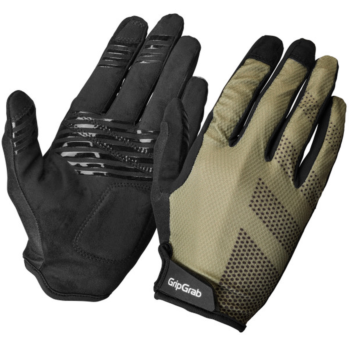 GripGrab RIDE RC LITE PADDED FULL FINGER SUMMER GLOVES Langfinger Fahrradhandschuhe