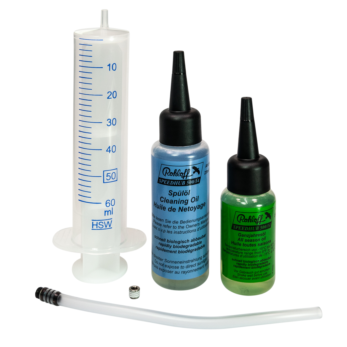 Speedhub 500/14 Oil Change Set