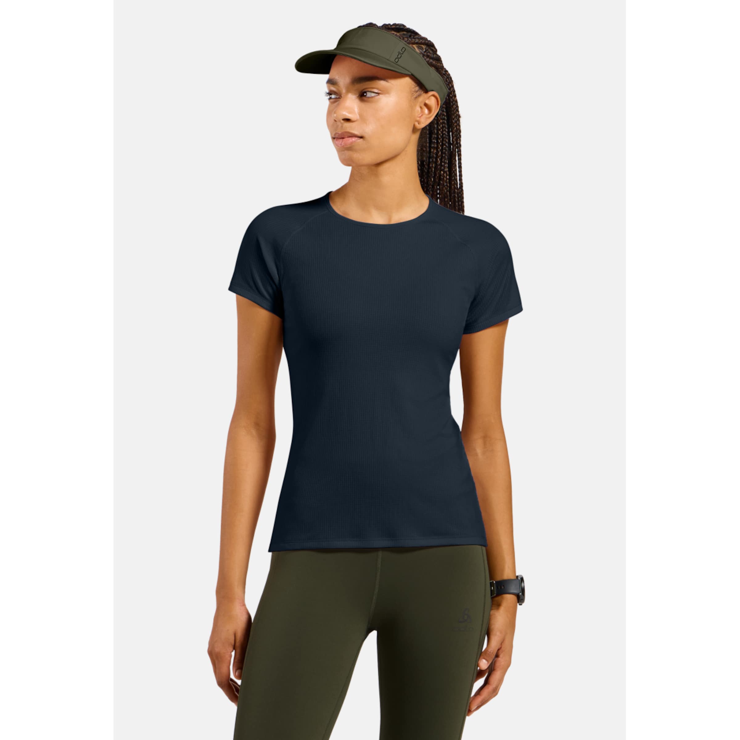 ACTIVE LIGHT BASE LAYER Damen Kurzarm Sport Unterhemd