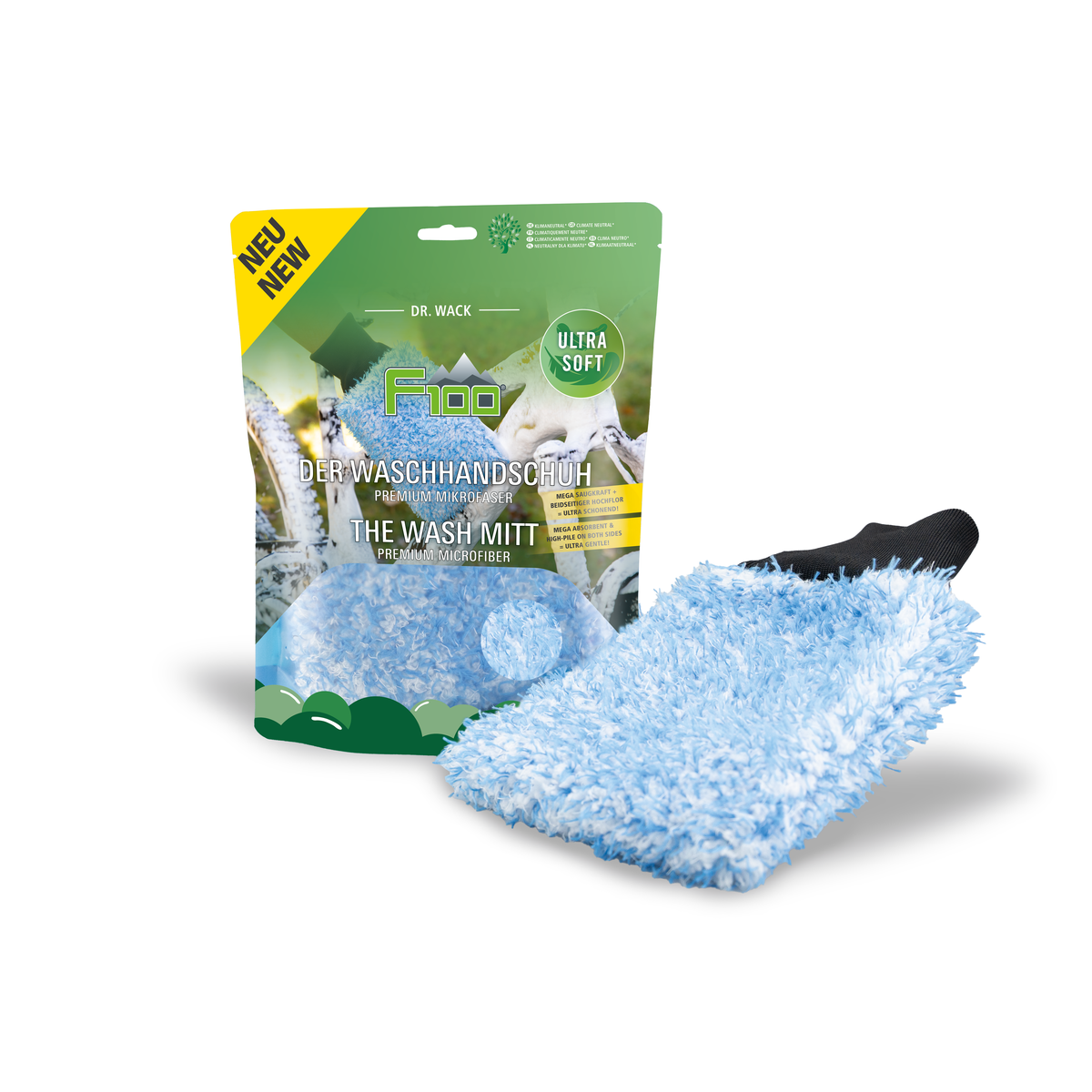 The Washing Mitt