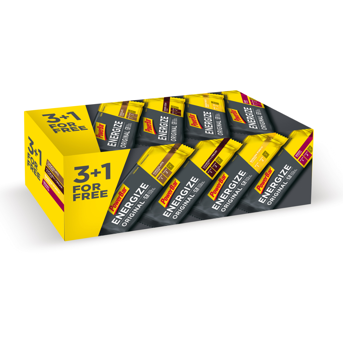 Energize 3+1 Multipack Vorteilsaktion