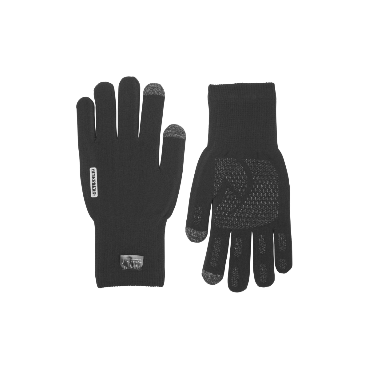 ANMER Waterproof All Weather Grip Knitted Winter Gloves