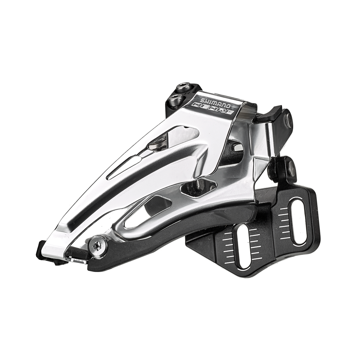 SHIMANO Deore FD-M6025-E E-Type Low Direct Mount 2x10 Umwerfer (34-38T)