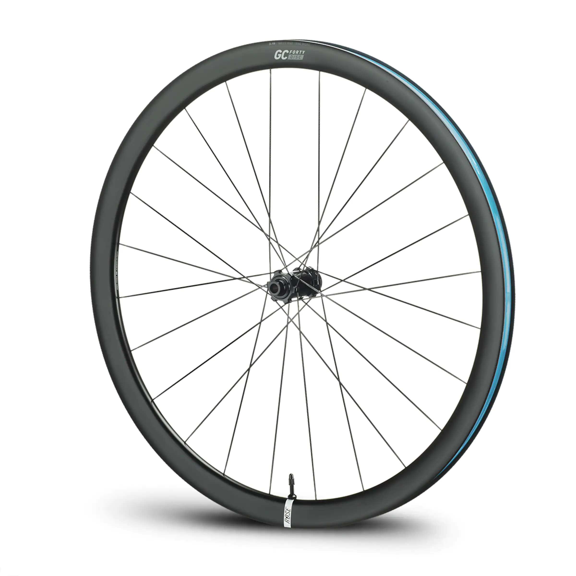 GC-Forty Disc 28" / 700 C Gravel-Vorderrad | 24 Speichen