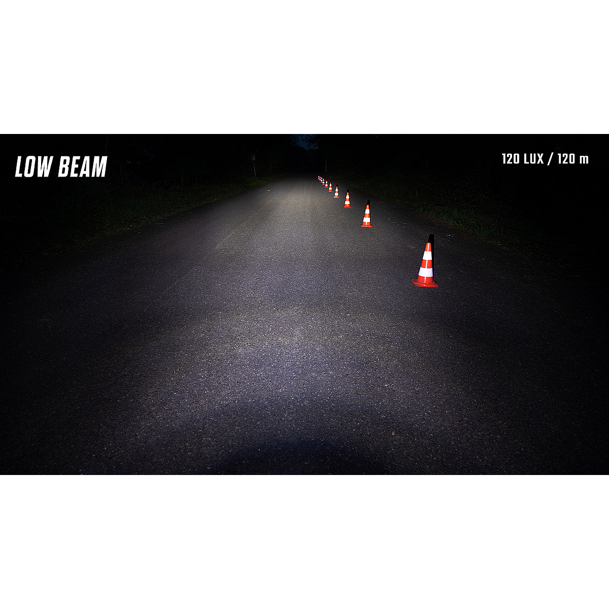 EOX FL 170 HB e-bikekoplamp met dagrijlicht/grootlicht en USB-C laadaansluiting