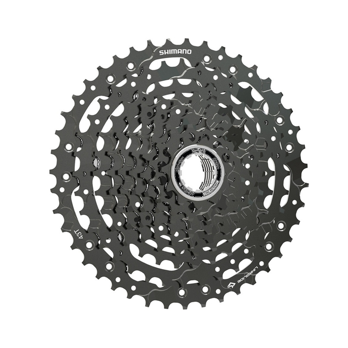 Artikel klicken und genauer betrachten! - Die LINKGLIDE CS-LG400 10-fach Kassette von SHIMANO bieten einen besonders weichen und zuverlässigen Schaltvorgang unter der hohen Antriebslast moderner E-Bikes, Pedelecs und E-MTBs...   weitere Infos im ROSE Bikes Online-Shop! | im Online Shop kaufen
