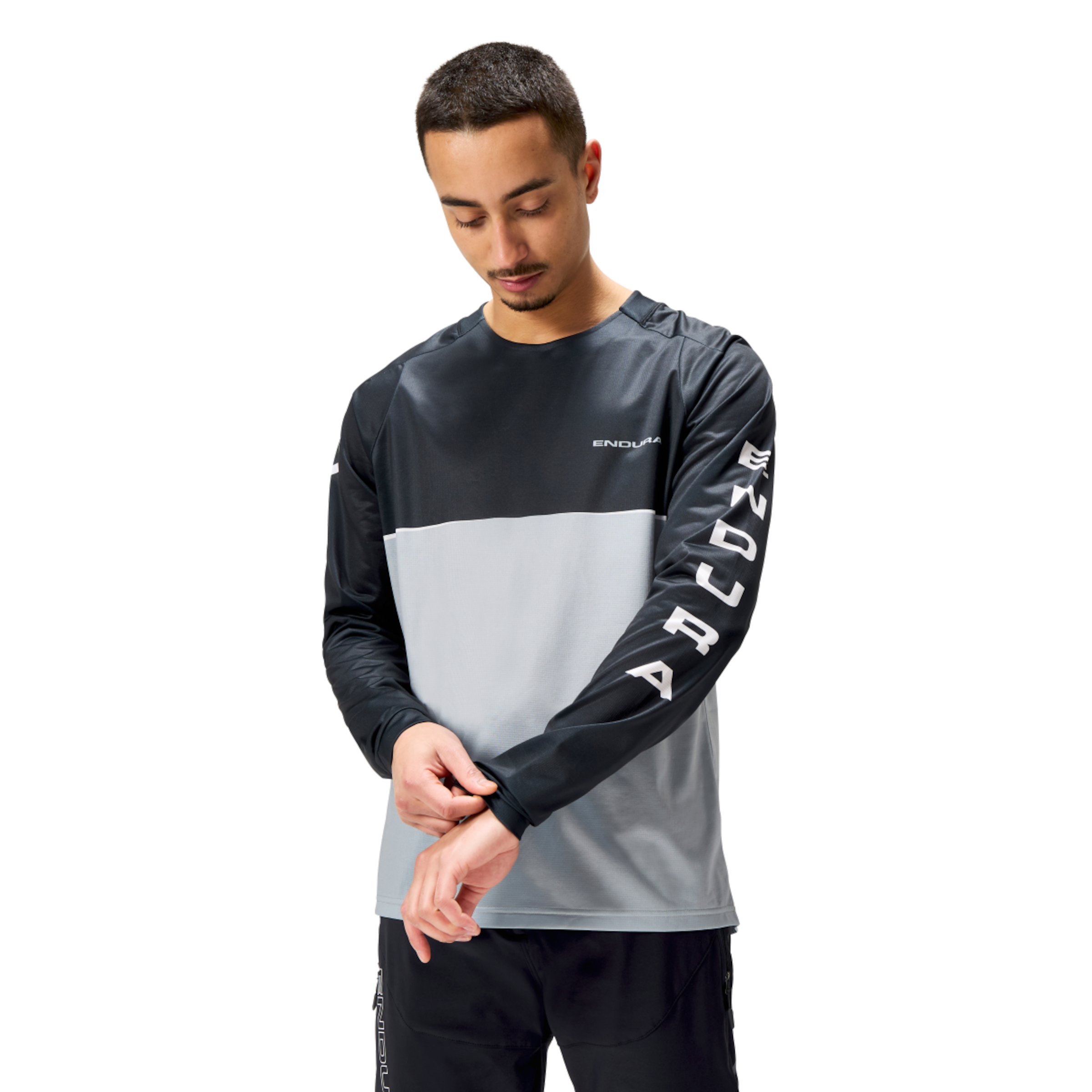 CORE PRINTED L/S TEE maillot de vélo VTT à manches longues