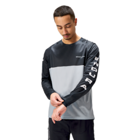CORE PRINTED L/S TEE maillot de vélo VTT à manches longues