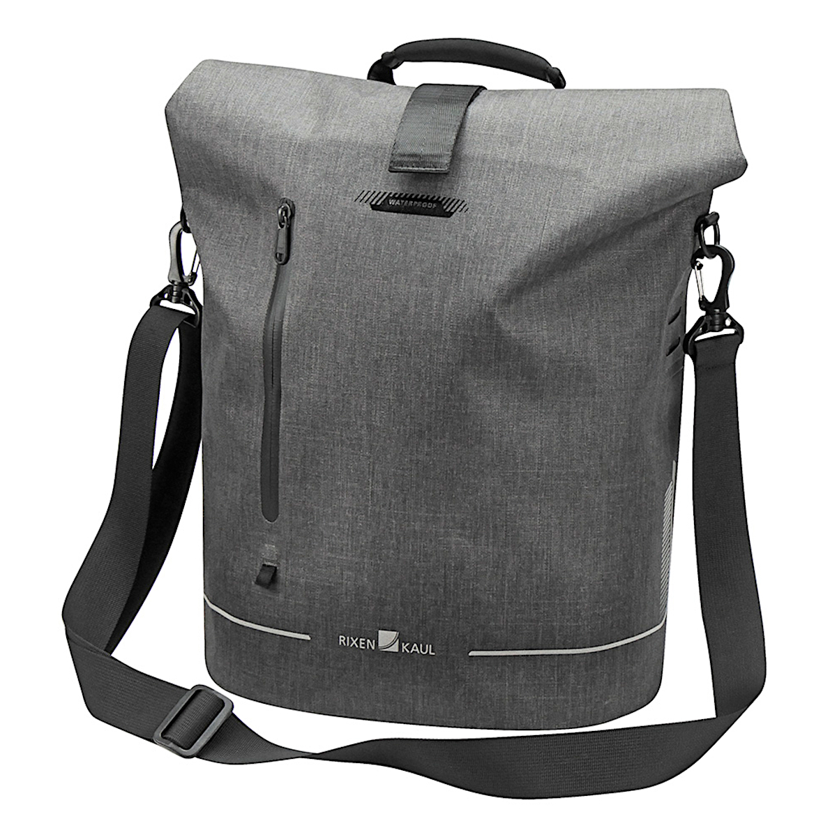 LIGHTPACK GT WATERPROOF bagagedragertas fietstas met rolsluiting