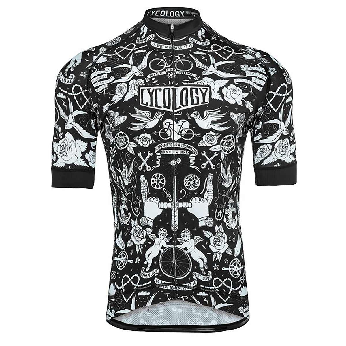 CYCOLOGY VELO TATTOO Radtrikot