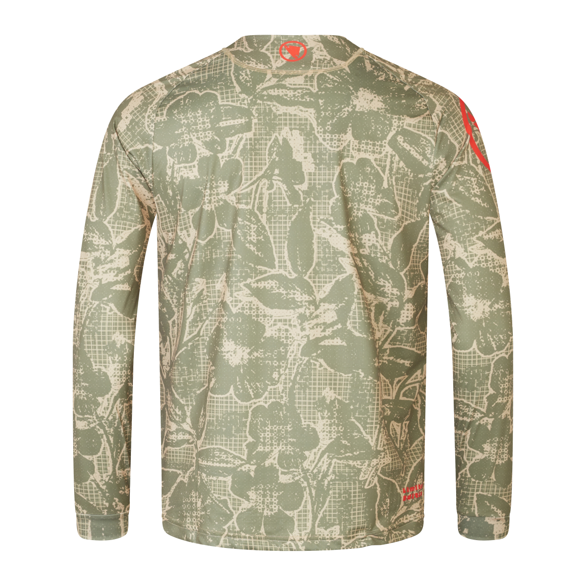 LTD PRINTED L/S TEE Long-sleeved MTB Jersey