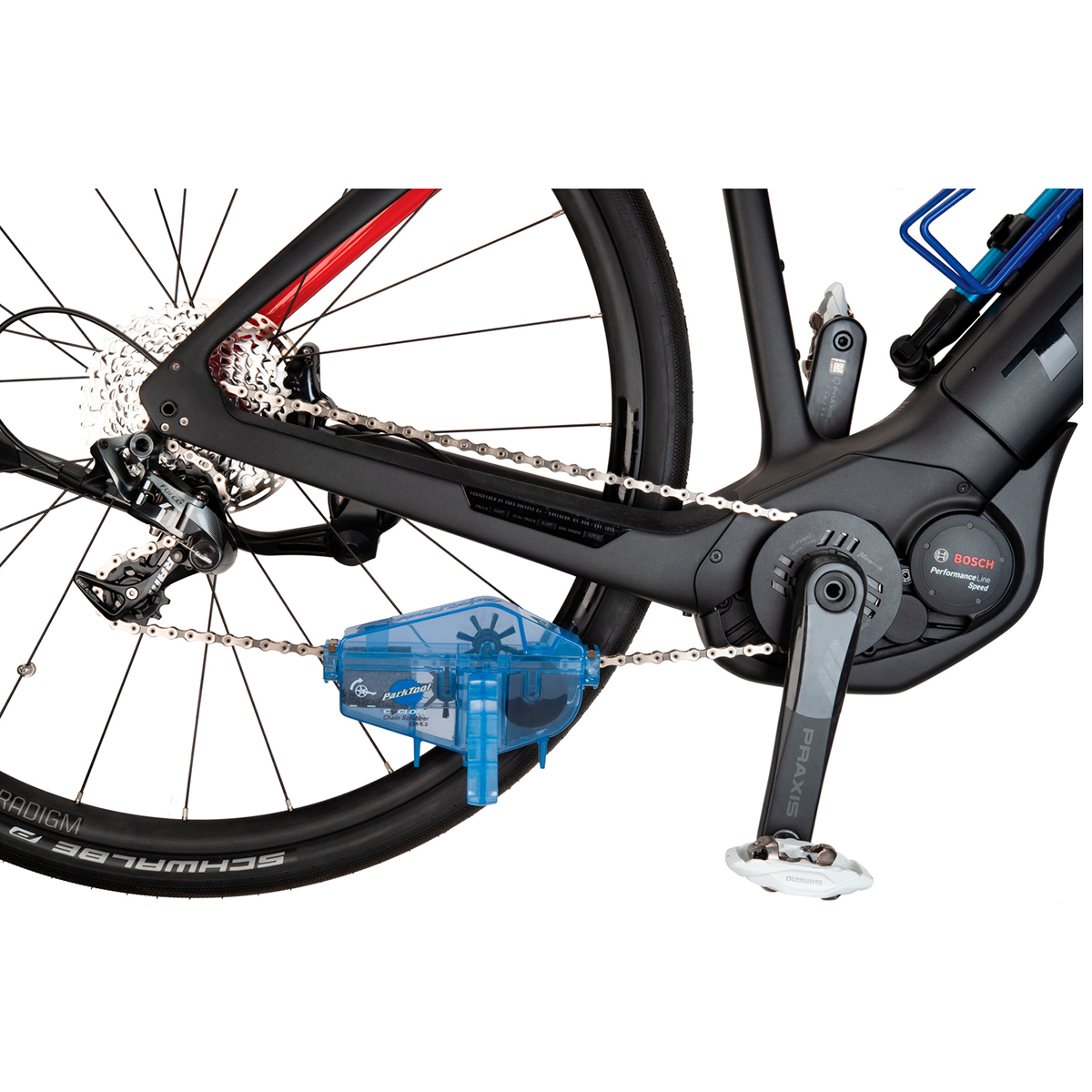 Cyclone CM-5.3 Kettenreinigungsgerät