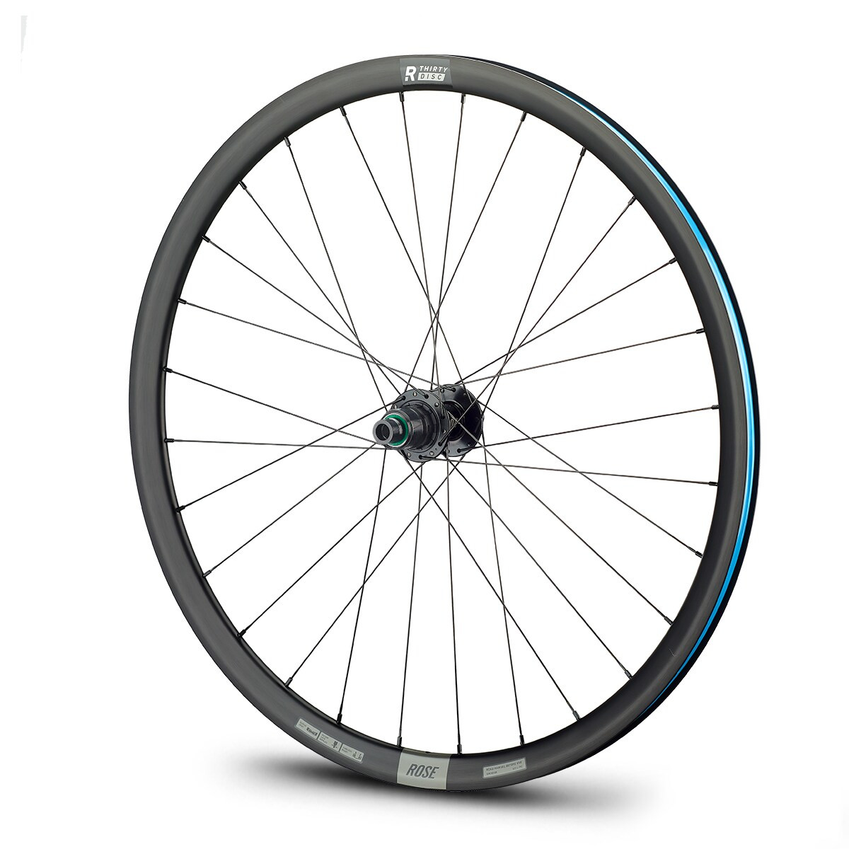 R-Thirty Disc 27.5" / 650 B Road Rear Wheel SRAM XDR | 28 Spokes