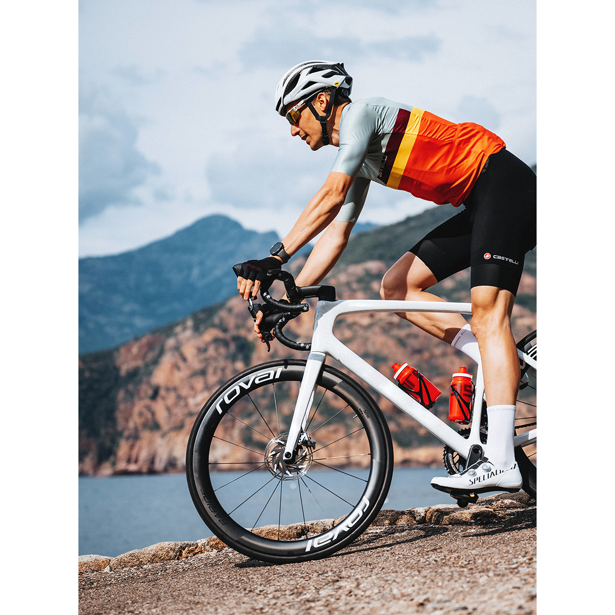 Mountain Bike Casco Bici Da Corsa Uomo Bici Short Ciclismo Uomo