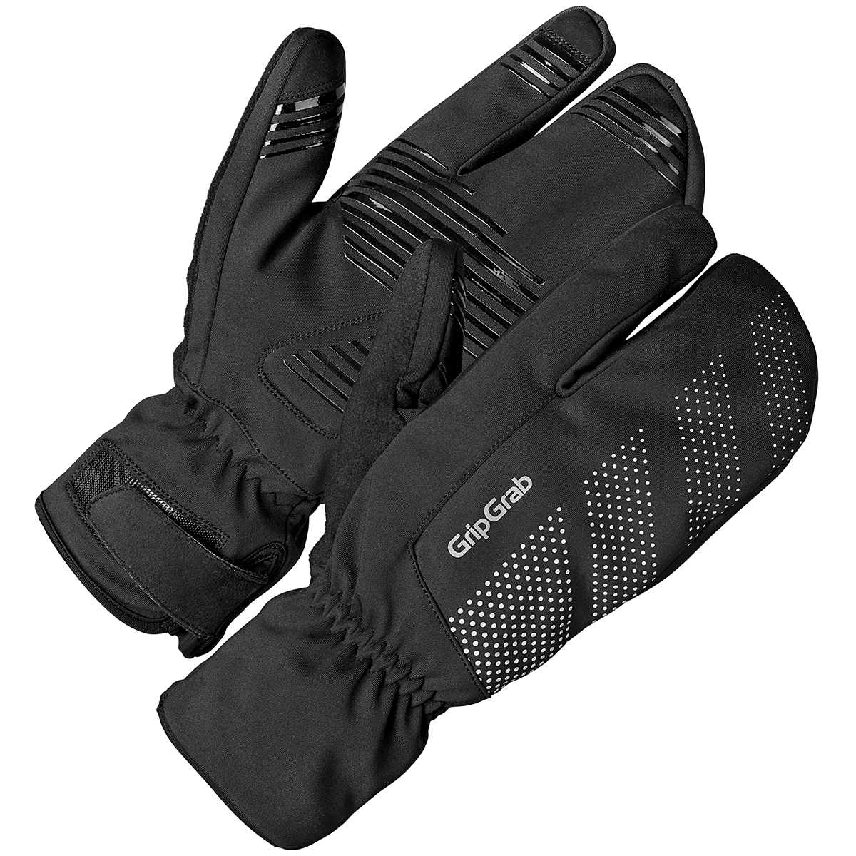GripGrab RIDE WINDPROOF DEEP WINTER LOBSTER GLOVES Winter Fahrradhandschuhe