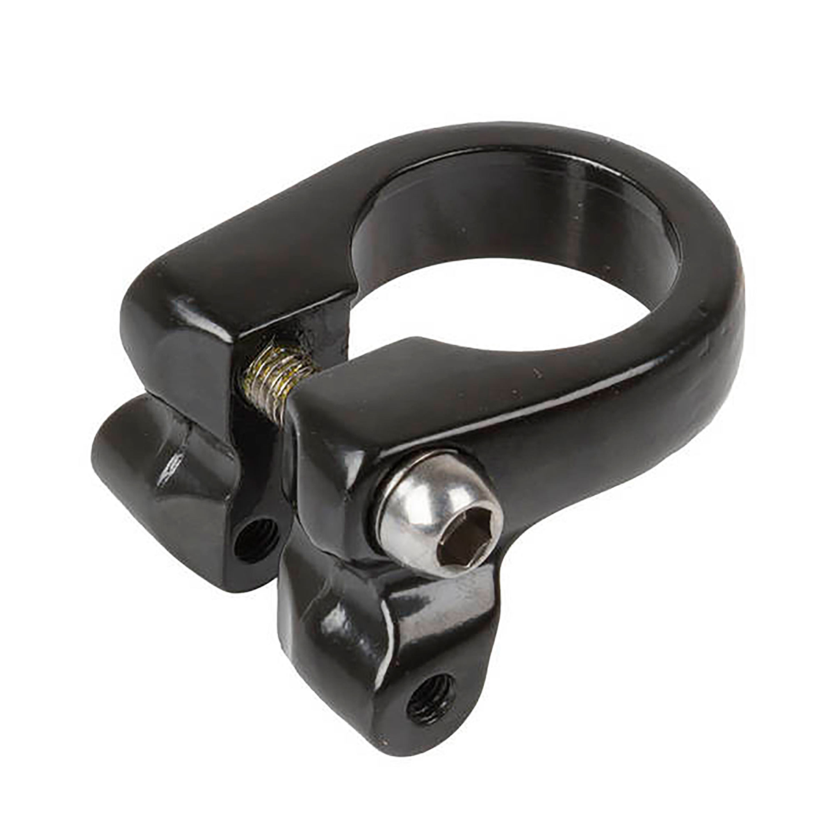 Bike seatpost hot sale clamp pannier rack
