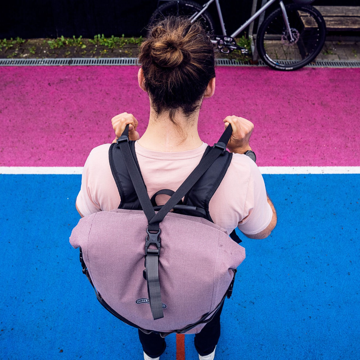 CARRYING SYSTEM BIKE PANNIER for ORTLIEB Bike Bags